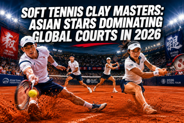 Soft Tennis Clay Masters: Asian Stars Dominating Global Courts in 2026