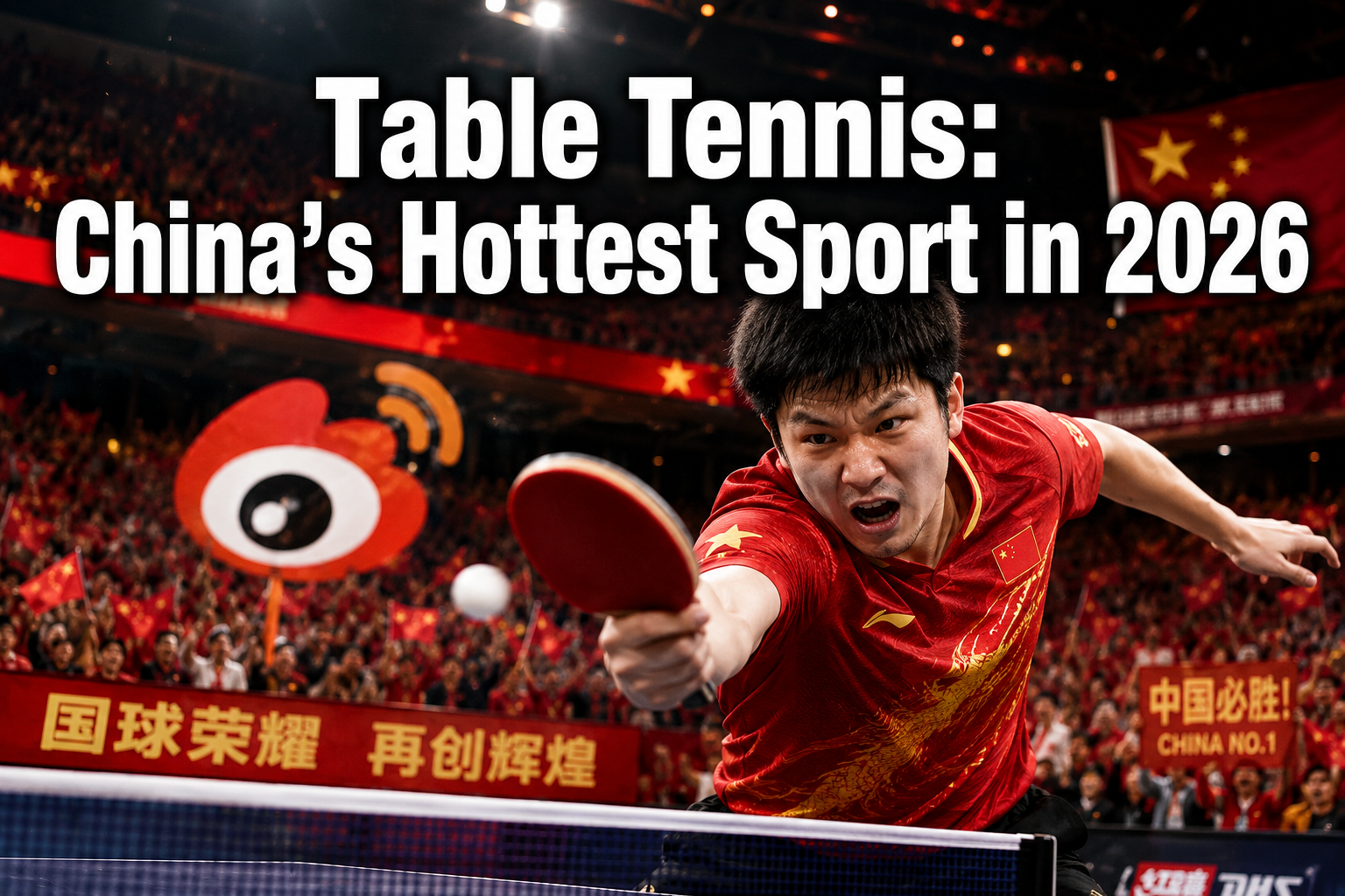Table Tennis Tops Weibo’s 2025 Sports Trends: Why It’s China’s Hottest Sport in 2026